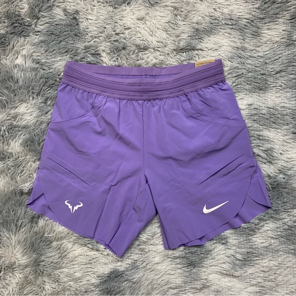 Nike Court Dri-Fit ADV Rafa Nada 7” Tennis Shorts - Picture 1 of 10